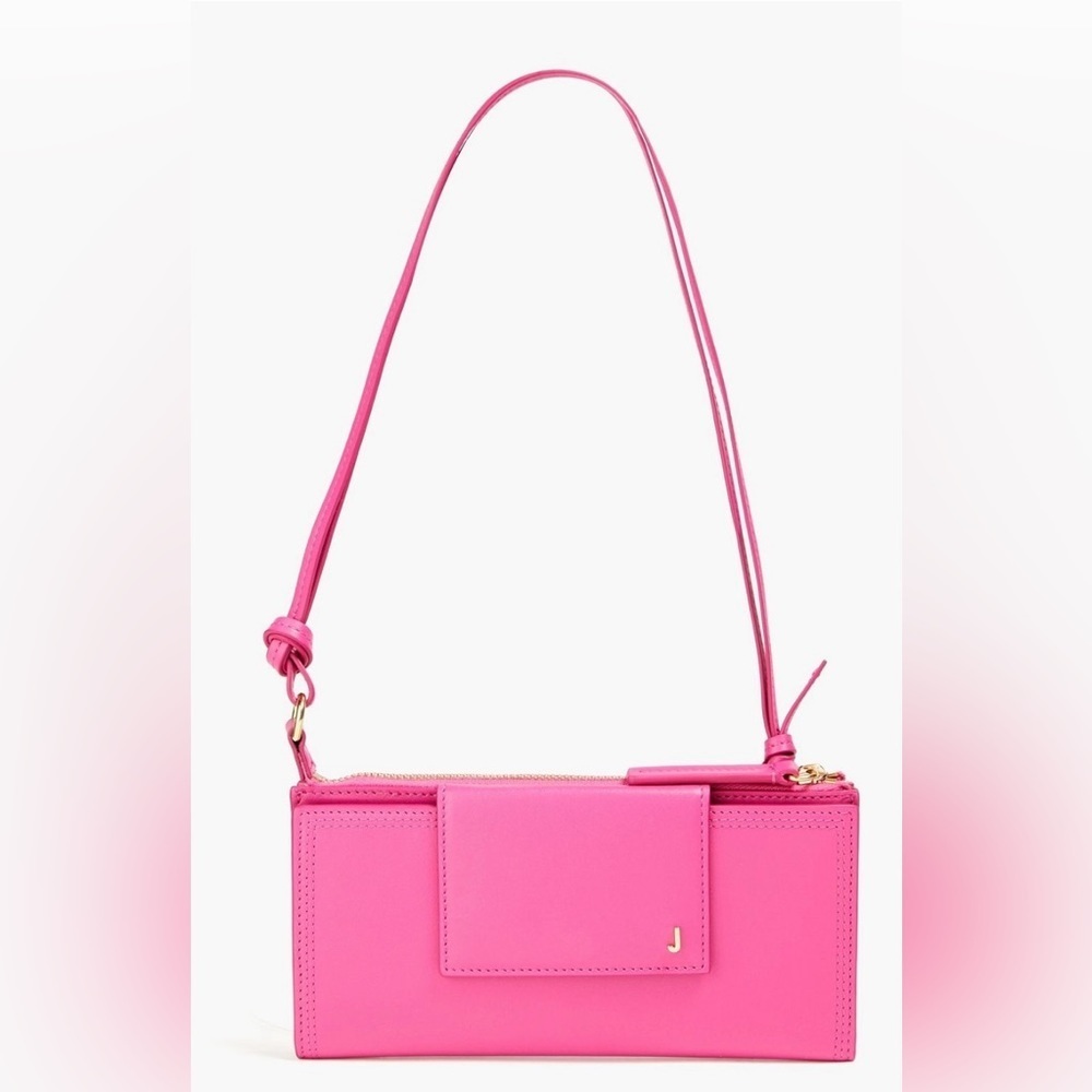 JACQUEMUS Authentic Le Pichoto leather shoulder bag - New with Tags ✨